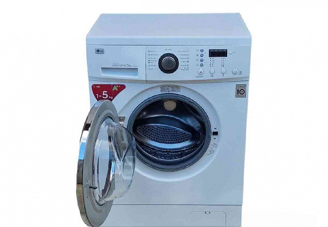 LG mosógép (5 kg, 1000 ford./perc, A+)  - fotó 2