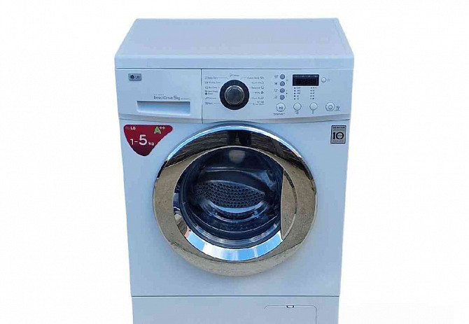 Pračka LG (5kg, 1000Rpm, A+)  - foto 3