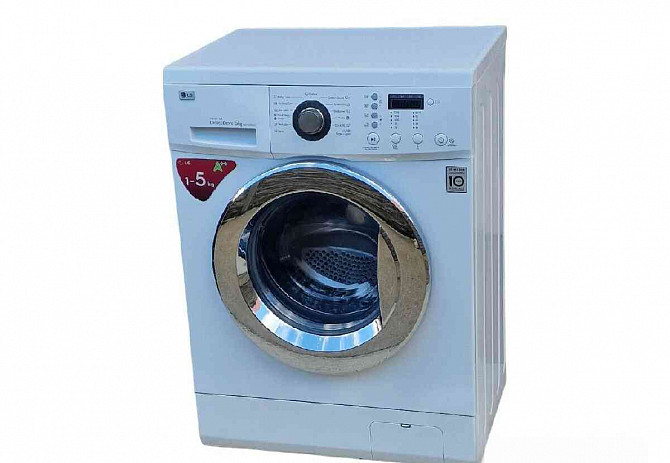 LG mosógép (5 kg, 1000 ford./perc, A+)  - fotó 1