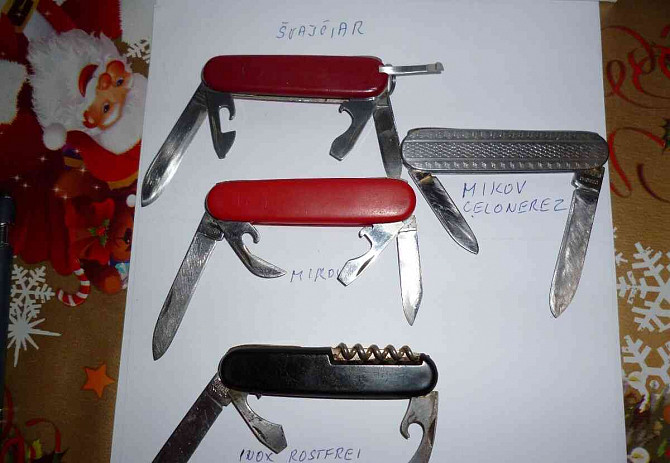 Kapesní nožíky Šaľa - foto 1