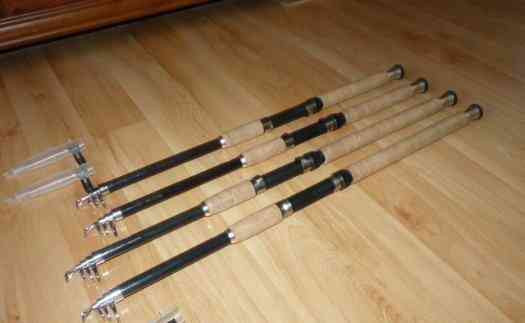 I will sell new FIVE STAR fishing rods, 2.1-2.4 meters, Carbon, 13 euros each Prievidza - photo 1