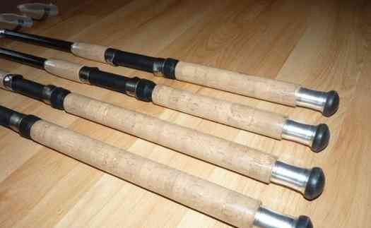I will sell new FIVE STAR fishing rods, 2.1-2.4 meters, Carbon, 13 euros each Prievidza - photo 3