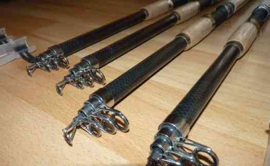 I will sell new FIVE STAR fishing rods, 2.1-2.4 meters, Carbon, 13 euros each Prievidza - photo 2
