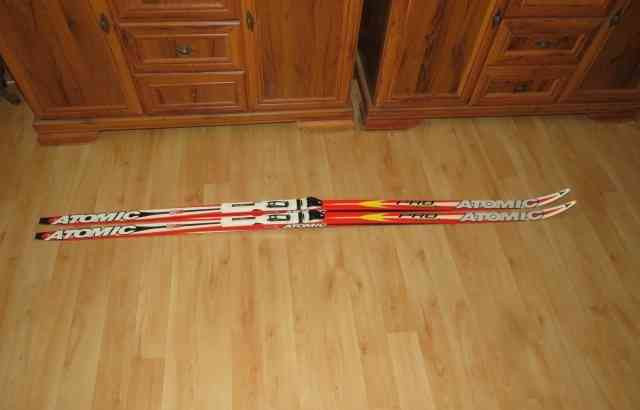 I am selling cross-country skis ATOMIC, 196 cm, SNS Pilot, without foot pads Prievidza - photo 1
