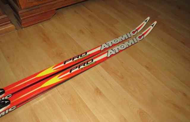 I am selling cross-country skis ATOMIC, 196 cm, SNS Pilot, without foot pads Prievidza - photo 2