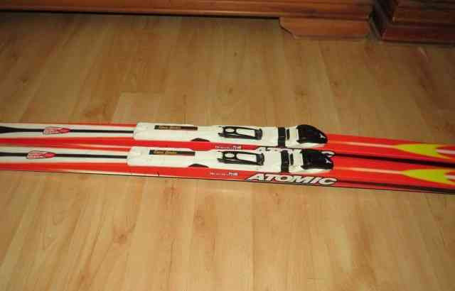 Продаю беговые лыжи ATOMIC, 196 см, SNS Pilot, без подножек. Прьевидза - изображение 3