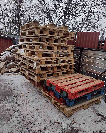 Firewood - pallets  - photo 1