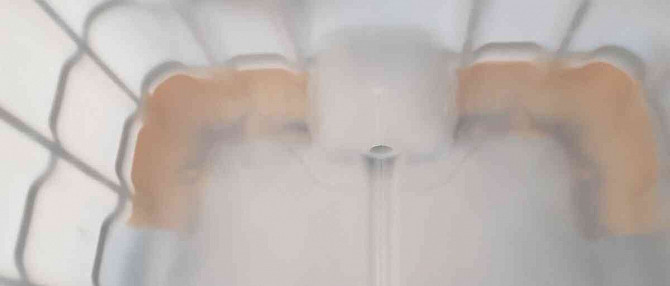 Műanyag tartály IBC konténer 1000L hordó hordó kád vízmezők Nyitra - fotó 5