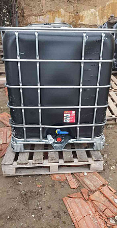 Műanyag tartály IBC konténer 1000L hordó hordó kád vízmezők Nyitra - fotó 3