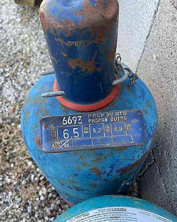 Полные газовые баллоны по 5 кг. Брно - изображение 2