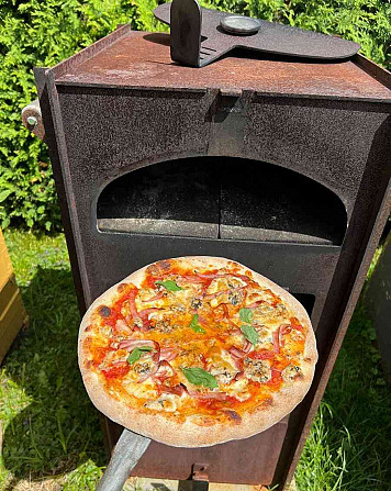 Садовая печь для пиццы Tvrdošín - изображение 6