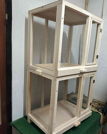 Breeding cage for parrots 70 cm Karvina - photo 3