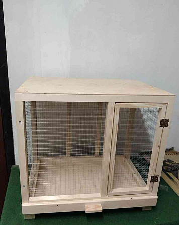 Breeding cage for parrots 70 cm Karvina - photo 1