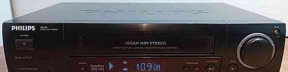 PHILIPS VR 605.... 6 hlavovy HIFI STEREO videorekorder.... Pozsony