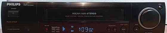 PHILIPS VR 605.... 6 hlavovy HIFI STEREO videorekorder.... Братислава