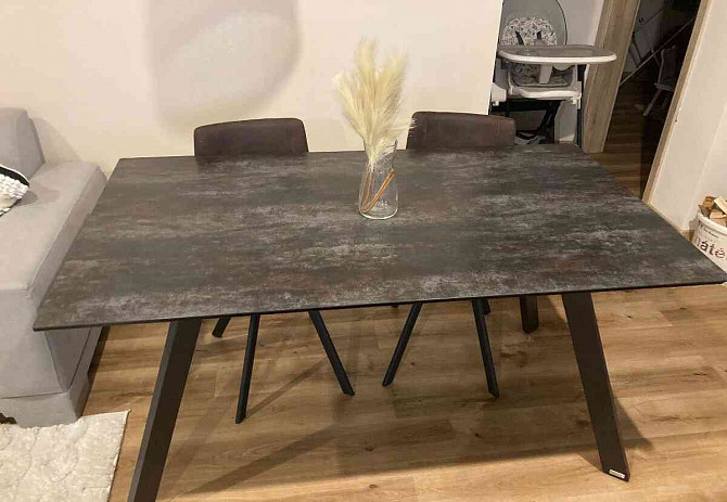 Kerámia asztal 150x85cm xxlutz Zsolna - fotó 1