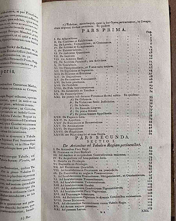 (Magyar jog Mária Terézia) Planum tabulare..., 1817 Trencsén - fotó 3