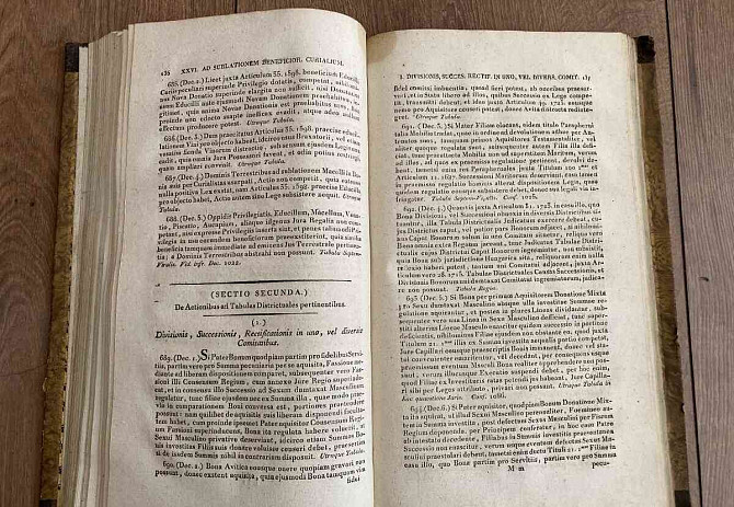 (Венгерский закон Марии Терезии) Planum tabulare..., 1817 г. Тренчин - изображение 6