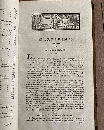(Magyar jog Mária Terézia) Planum tabulare..., 1817 Trencsén - fotó 2