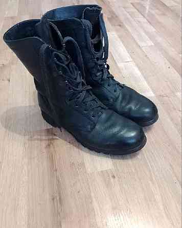 Vojenská kožená obuv Kassa