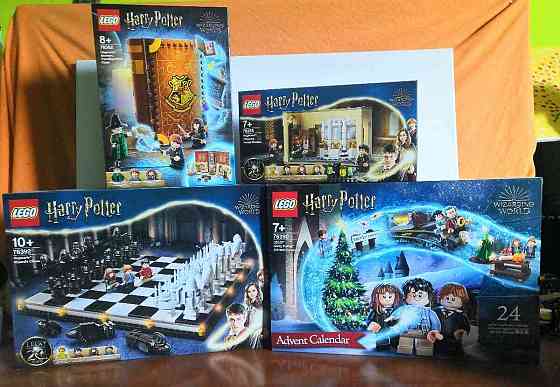 Lego Harry Potter 76382, 76386, 76392, 76390, 30420, 30651 Trentschin