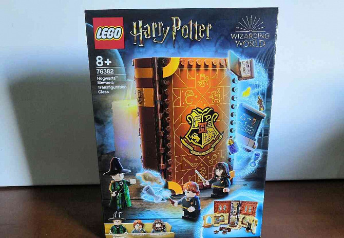 Lego Harry Potter 76382, 76386, 76392, 76390, 30420, 30651 Trencsén - fotó 2