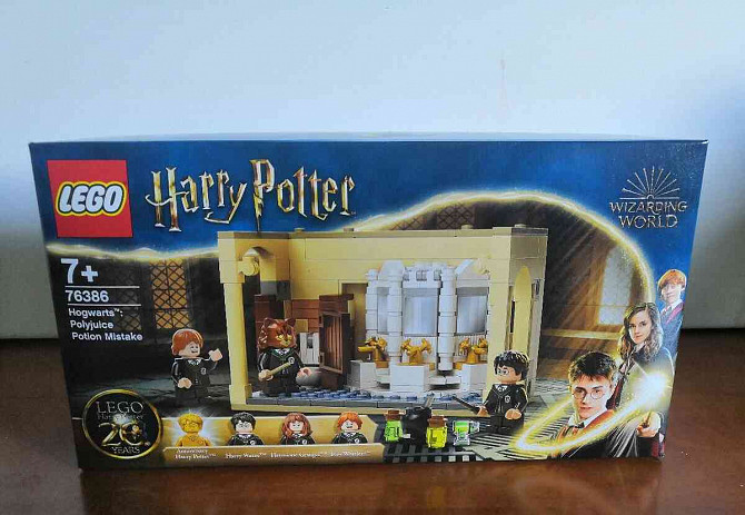 Lego Harry Potter 76382, 76386, 76392, 76390, 30420, 30651 Trentschin - Foto 3