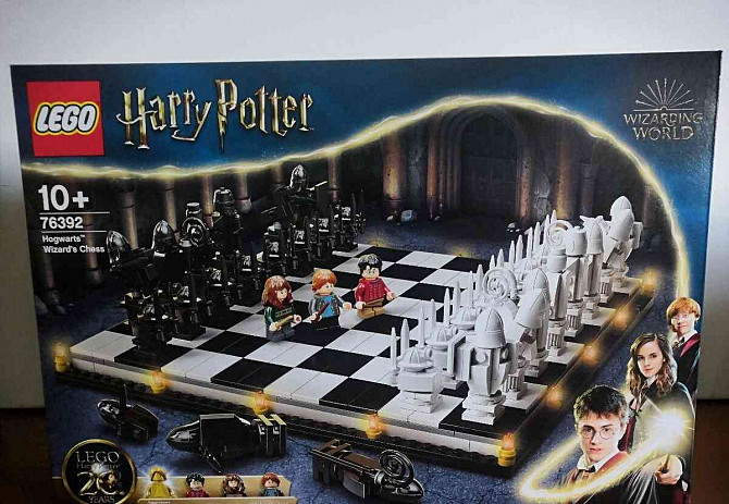 Lego Harry Potter 76382, 76386, 76392, 76390, 30420, 30651 Trentschin - Foto 5