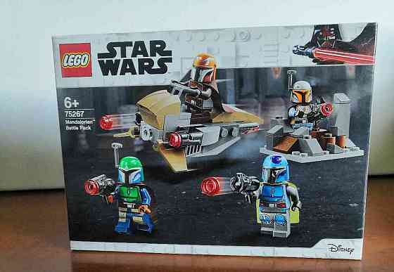 Lego star wars nové 75267, 75298, 75310, 75320 Trencsén