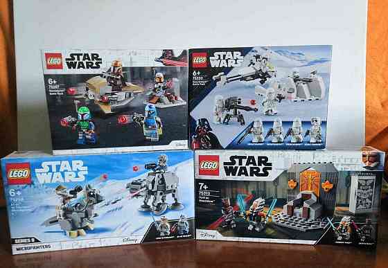 Lego star wars nové 75267, 75298, 75310, 75320 Тренчин