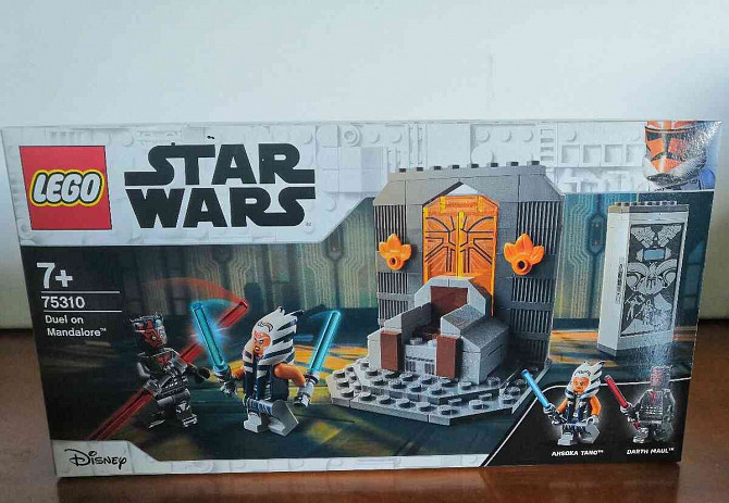 Lego Star Wars neu 75267, 75298, 75310, 75320 Trentschin - Foto 4