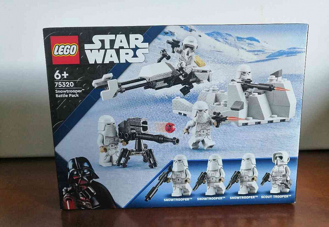 Lego Star Wars neu 75267, 75298, 75310, 75320 Trentschin - Foto 5
