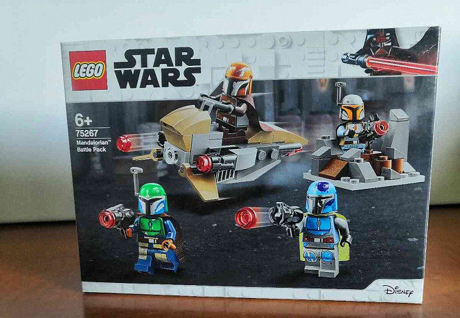 Lego Star Wars neu 75267, 75298, 75310, 75320 Trentschin - Foto 2
