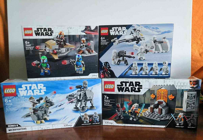 Lego Star Wars neu 75267, 75298, 75310, 75320 Trentschin - Foto 1