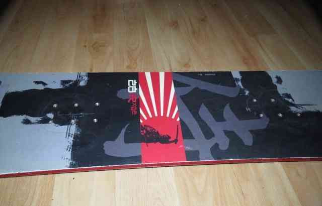 CRAZY CREEK snowboard for sale, 128 cm, without binding Prievidza - photo 3
