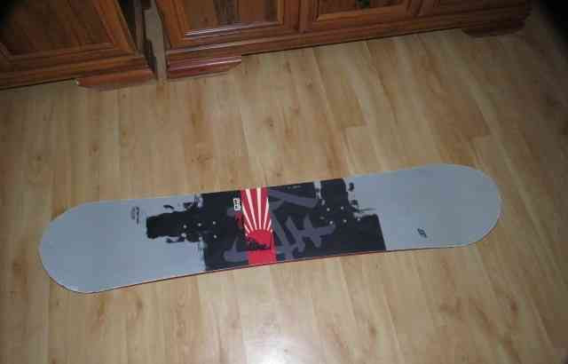 CRAZY CREEK snowboard eladó, 128 cm, kötés nélkül Privigye - fotó 1
