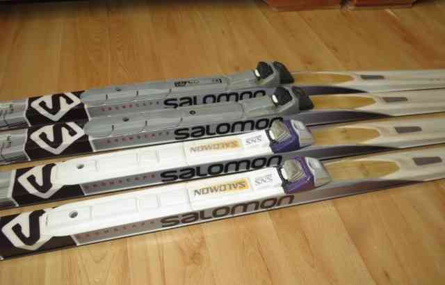 Продам беговые лыжи SALOMON, 163-173 см, СНС, беговые лыжи. Прьевидза - изображение 3