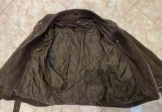 Pánska bunda z pravej kože veľkosť M Tyrnau