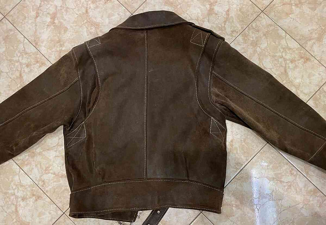 Men's jacket made of genuine leather, size M Trnava - photo 2