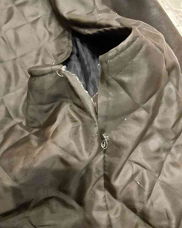 Valódi bőrből készült férfi kabát, M-es méret Nagyszombat - fotó 5
