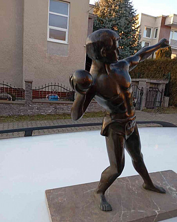 Eladó egy szép bronz szobor Zólyom - fotó 2