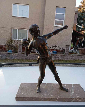 Eladó egy szép bronz szobor Zólyom - fotó 3