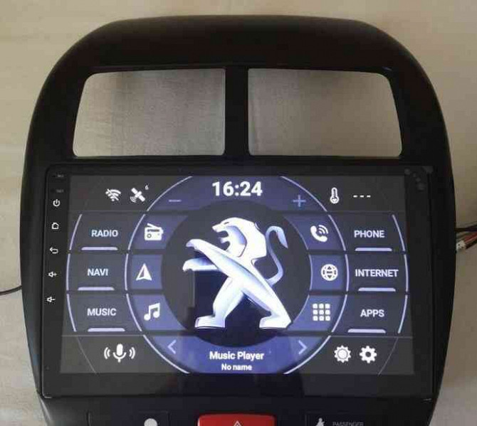 Навигационная система Mitsubishi ASX Android, 10-дюймовый сенсорный экран Братислава - изображение 4