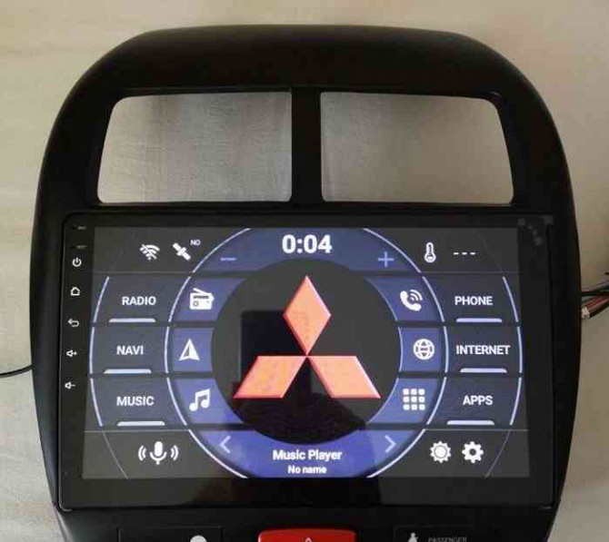 Навигационная система Mitsubishi ASX Android, 10-дюймовый сенсорный экран Братислава - изображение 2