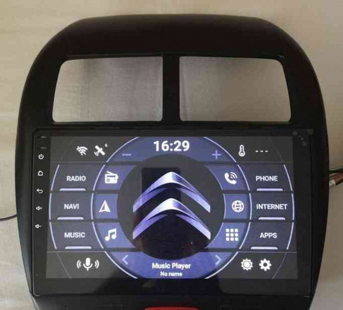 Навигационная система Mitsubishi ASX Android, 10-дюймовый сенсорный экран Братислава - изображение 3