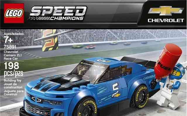 LEGO® 75891 Chevrolet Camaro Pozsony - fotó 1