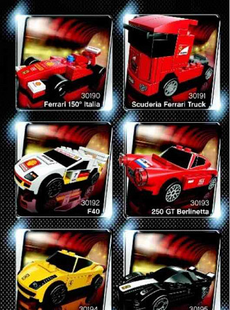 LEGO® 6x összecsukható autó (2012. év) Pozsony - fotó 3