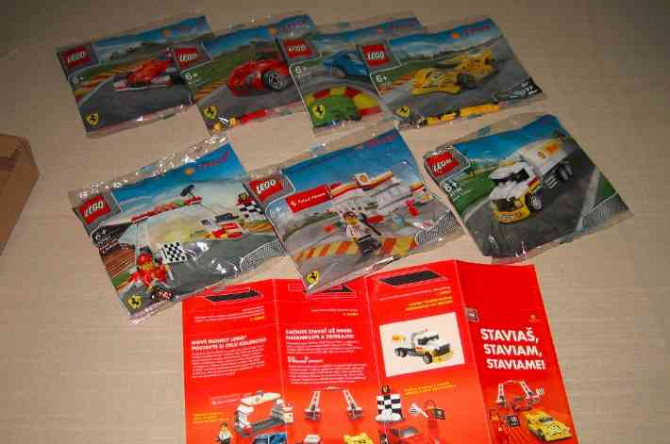 LEGO® 7x Ferrari a Shelltől (2014) Pozsony - fotó 2