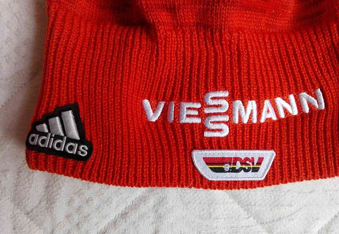CAP: ORIGINAL - GERMAN SKIERS WITH OFFICIAL LOGOS: NEW  - photo 5
