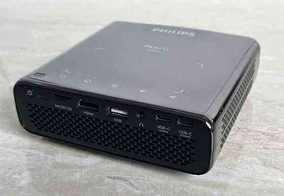 Philips PicoPix Max 120&quot; FHD LED WiFi Bluetooth 850LM Левице